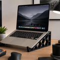 3D Printed Ergonomic Laptop Stand , Geometric Office Lift