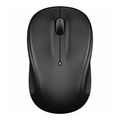 Compact Wireless Optical Mouse With Tilt Wheel, 5 Buttons