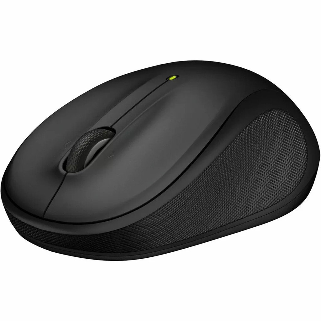 Compact Wireless Optical Mouse With Tilt Wheel, 5 Buttons