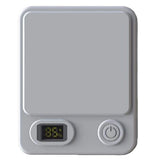 Kabelloses Ladegerät mit Display