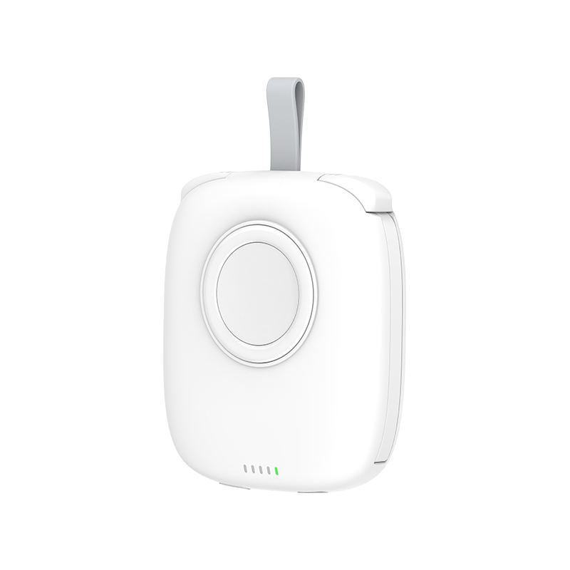 2-in-1 Powerbank mit kabelloser Schnellladefunktion