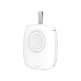 2-in-1 Powerbank mit kabelloser Schnellladefunktion