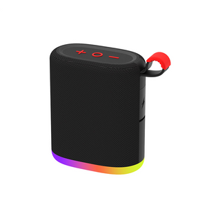 Tragbarer Bluetooth-Lautsprecher mit LED-Beleuchtung