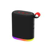 Tragbarer Bluetooth-Lautsprecher mit LED-Beleuchtung