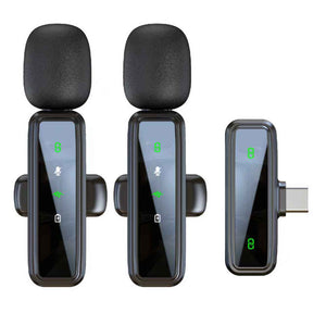 Drahtloses Lavalier-Mikrofon