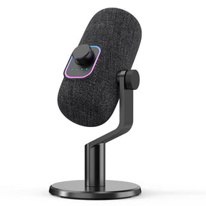 USB-Kondensatormikrofon mit Licht