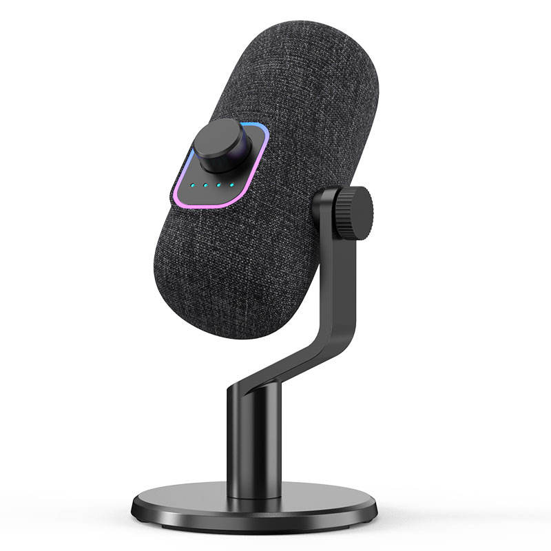 USB-Kondensatormikrofon mit Licht