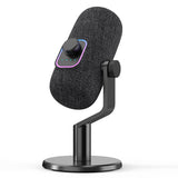 USB-Kondensatormikrofon mit Licht