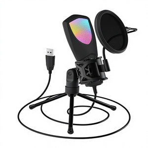 Kondensatormikrofone, geeignet für Gaming und Live-Streaming